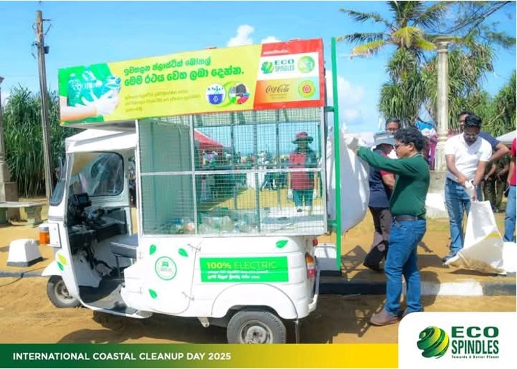 ECO SPINDLES STRENGTHENS COASTAL PROTECTION AT INTERNATIONAL COASTAL CLEANUP DAY